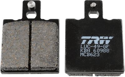 MCB623 TRW Комплект тормозных колодок, дисковый тормоз
