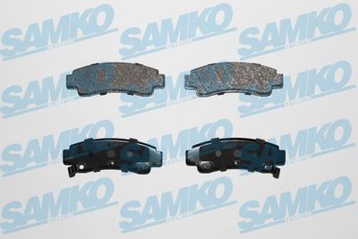 5SP088 SAMKO Комплект тормозных колодок, дисковый тормоз