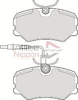 ADB1512 COMLINE Комплект тормозных колодок, дисковый тормоз