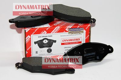 DBP1135 DYNAMATRIX Комплект тормозных колодок, дисковый тормоз