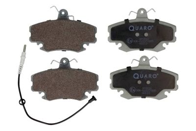 QP0910 QUARO Комплект тормозных колодок, дисковый тормоз