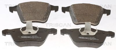 811027012 TRISCAN Комплект тормозных колодок, дисковый тормоз
