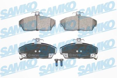 5SP430 SAMKO Комплект тормозных колодок, дисковый тормоз