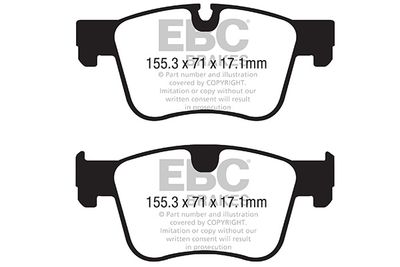 DP22359 EBC Brakes Комплект тормозных колодок, дисковый тормоз