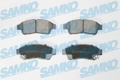 5SP561 SAMKO Комплект тормозных колодок, дисковый тормоз