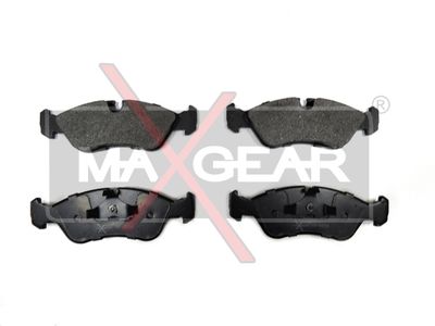 190654 MAXGEAR Комплект тормозных колодок, дисковый тормоз