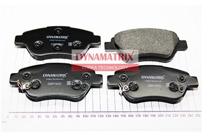 DBP1920 DYNAMATRIX Комплект тормозных колодок, дисковый тормоз