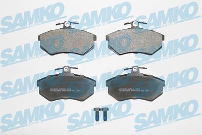 5SP299 SAMKO Комплект тормозных колодок, дисковый тормоз