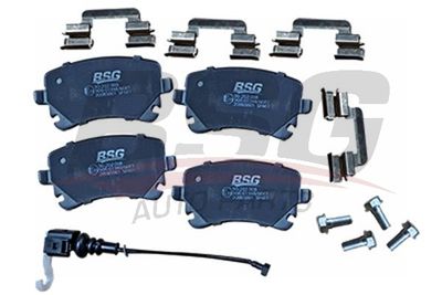 BSG90200019 BSG Комплект тормозных колодок, дисковый тормоз