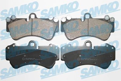 5SP1226 SAMKO Комплект тормозных колодок, дисковый тормоз