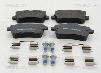 811023076 TRISCAN Комплект тормозных колодок, дисковый тормоз
