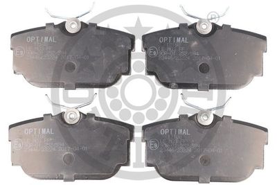 12188 OPTIMAL Комплект тормозных колодок, дисковый тормоз