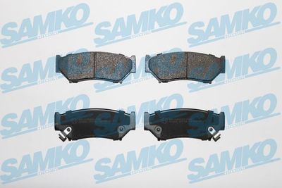 5SP396 SAMKO Комплект тормозных колодок, дисковый тормоз