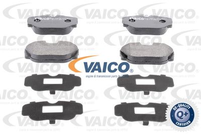 V208102 VAICO Комплект тормозных колодок, дисковый тормоз