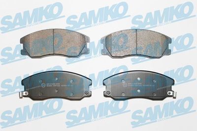 5SP1322 SAMKO Комплект тормозных колодок, дисковый тормоз