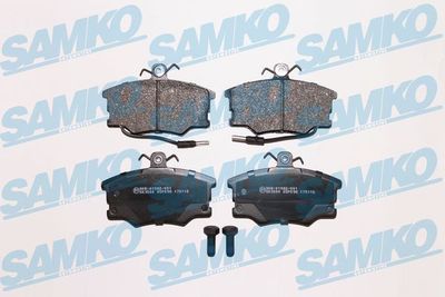 5SP098 SAMKO Комплект тормозных колодок, дисковый тормоз