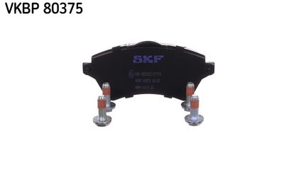 VKBP80375 SKF Комплект тормозных колодок, дисковый тормоз