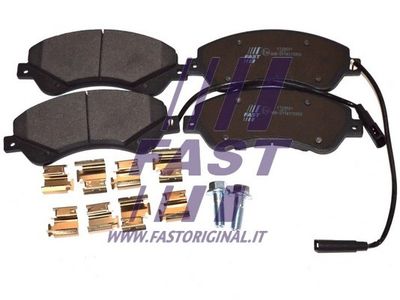 FT29521 FAST Комплект тормозных колодок, дисковый тормоз