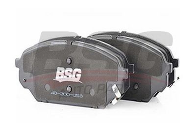 BSG40200053 BSG Комплект тормозных колодок, дисковый тормоз