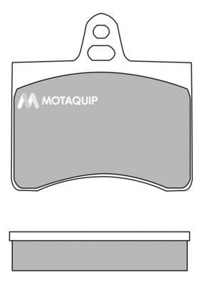 LVXL994 MOTAQUIP Комплект тормозных колодок, дисковый тормоз