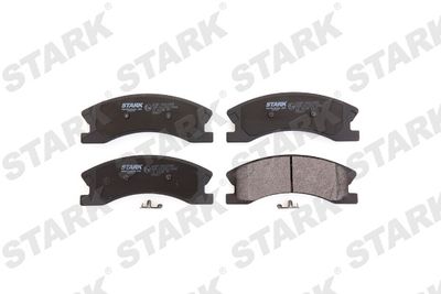 SKBP0010305 Stark Комплект тормозных колодок, дисковый тормоз