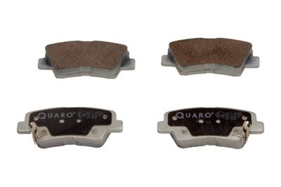 QP7777 QUARO Комплект тормозных колодок, дисковый тормоз