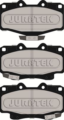 JCP797 JURATEK Комплект тормозных колодок, дисковый тормоз