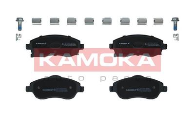JQ1012848 KAMOKA Комплект тормозных колодок, дисковый тормоз