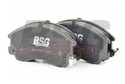 BSG40200047 BSG Комплект тормозных колодок, дисковый тормоз