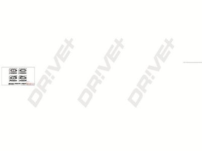 DP1010100221 Dr!ve+ Комплект тормозных колодок, дисковый тормоз