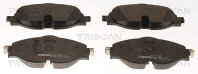 811029023 TRISCAN Комплект тормозных колодок, дисковый тормоз