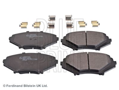 ADM54283 BLUE PRINT Комплект тормозных колодок, дисковый тормоз