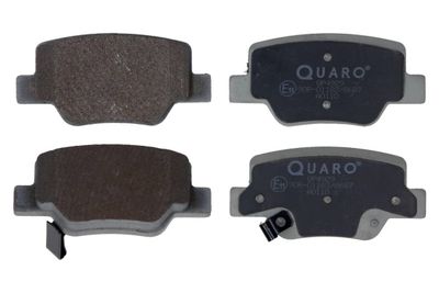 QP4929 QUARO Комплект тормозных колодок, дисковый тормоз