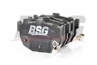 BSG40200036 BSG Комплект тормозных колодок, дисковый тормоз