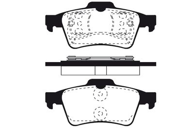 RA07690 RAICAM Комплект тормозных колодок, дисковый тормоз