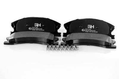GH411603 GH Комплект тормозных колодок, дисковый тормоз