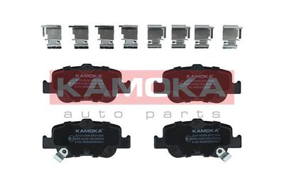 JQ1018096 KAMOKA Комплект тормозных колодок, дисковый тормоз