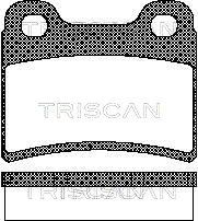 811016165 TRISCAN Комплект тормозных колодок, дисковый тормоз