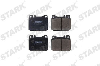 SKBP0010445 Stark Комплект тормозных колодок, дисковый тормоз