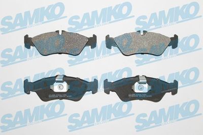 5SP610 SAMKO Комплект тормозных колодок, дисковый тормоз