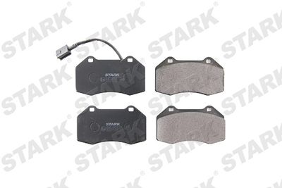 SKBP0011104 Stark Комплект тормозных колодок, дисковый тормоз