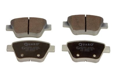 QP2064 QUARO Комплект тормозных колодок, дисковый тормоз