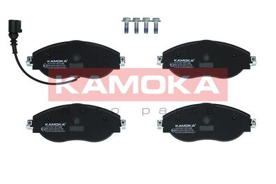 JQ101307 KAMOKA Комплект тормозных колодок, дисковый тормоз