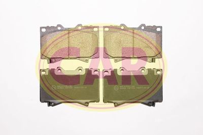 PNT0501 CAR Комплект тормозных колодок, дисковый тормоз