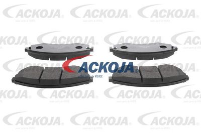 A520148 ACKOJA Комплект тормозных колодок, дисковый тормоз