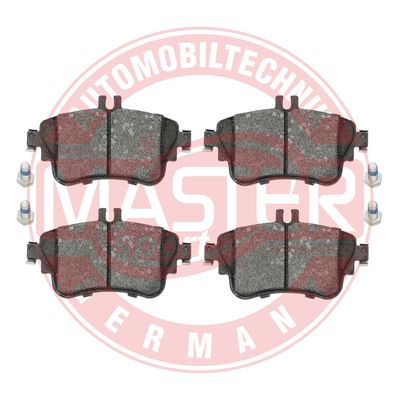 13046027782NSETMS MASTER-SPORT GERMANY Комплект тормозных колодок, дисковый тормоз