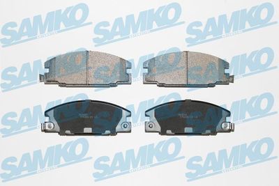 5SP685 SAMKO Комплект тормозных колодок, дисковый тормоз
