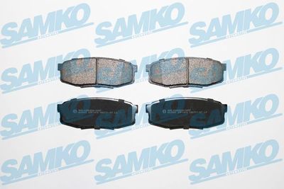 5SP1419 SAMKO Комплект тормозных колодок, дисковый тормоз