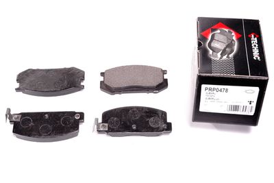 PRP0478 PROTECHNIC Комплект тормозных колодок, дисковый тормоз