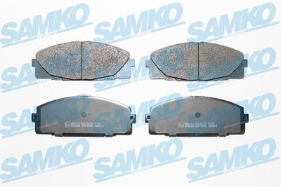 5SP1595 SAMKO Комплект тормозных колодок, дисковый тормоз
